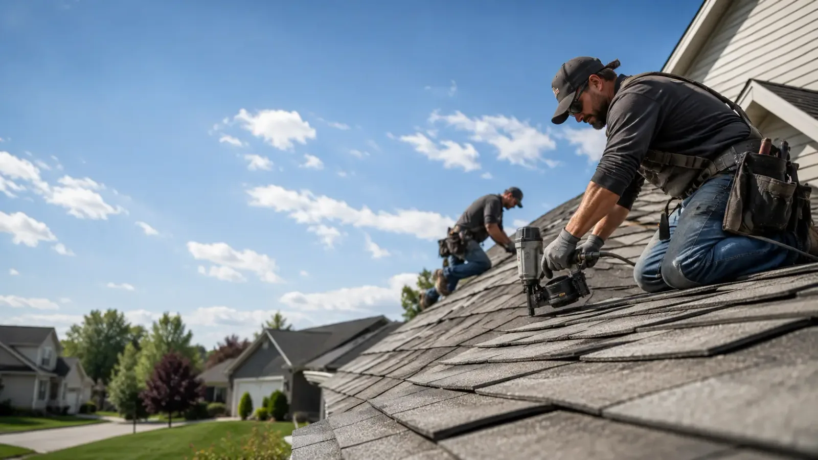 Storm Damage Roof Repair in Cascilla, MS near me